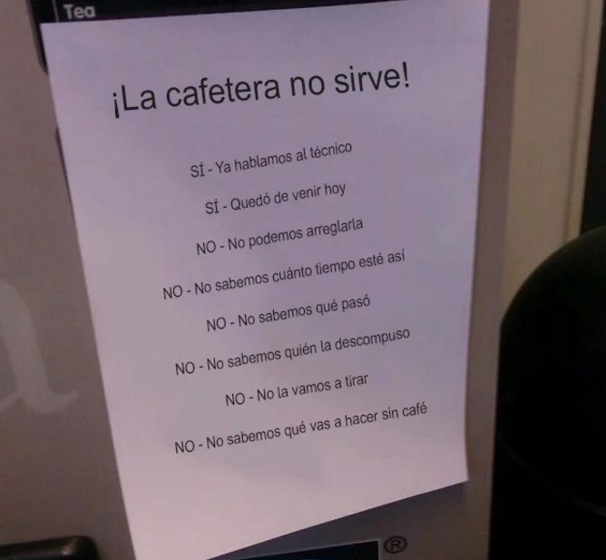 Sarcásmo en oficina 10