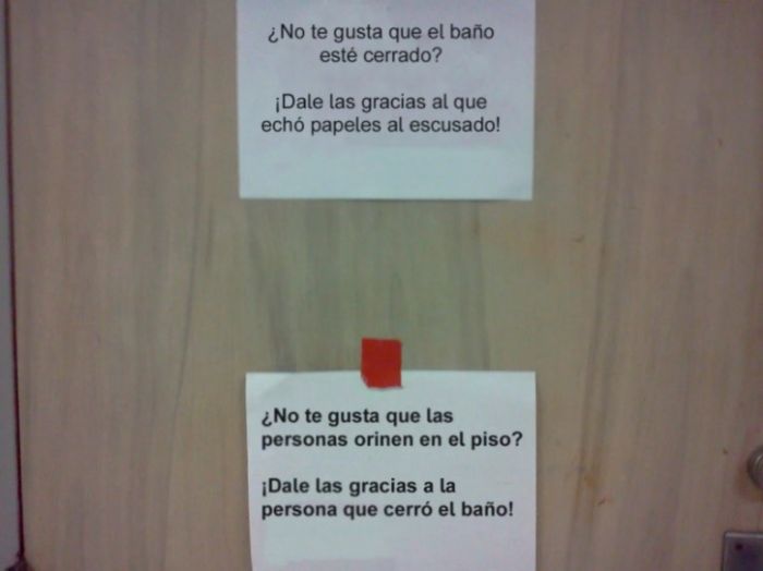 Sarcásmo en oficina 3