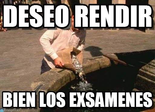 Los Mejores Memes Sobre Ex Menes Finales