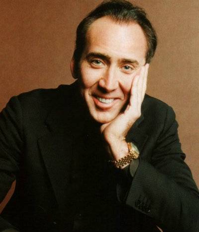 nicolas cage