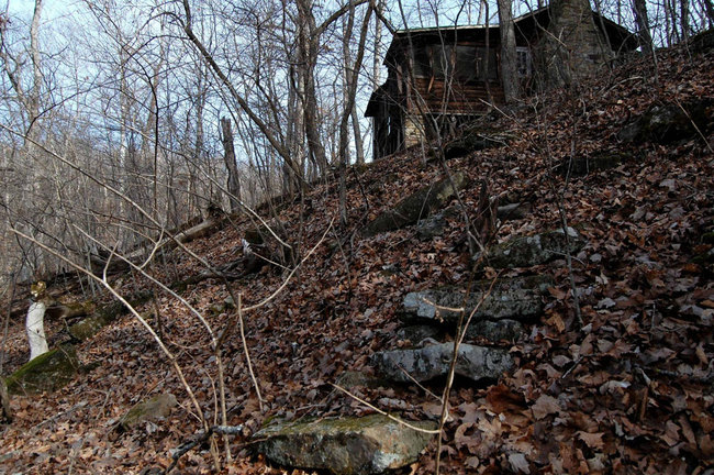 view of the house