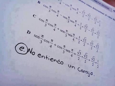 e. no entiendo