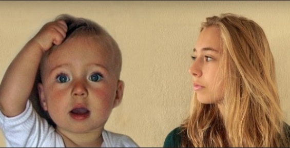 ¡Wow! Este padre filmó a su hija una vez a la semana por 14 años. ¡Mira el resultado!