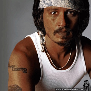 johnny depp negro