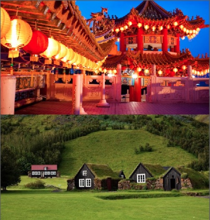 china e islandia