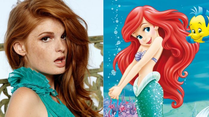 Las Actrices Que Lucen Como Princesas De Disney Bocalista