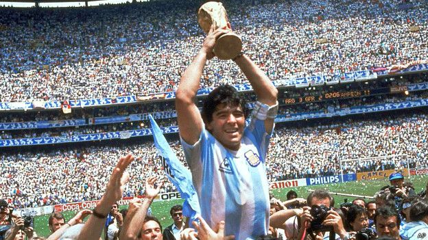 Maradona nunca ganó una Copa América