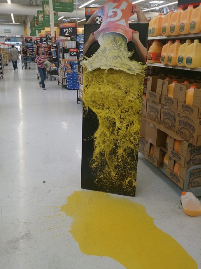 fotos impactantes tomadas en Walmart 3