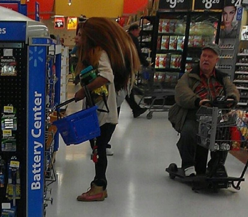 fotos impactantes tomadas en Walmart 6