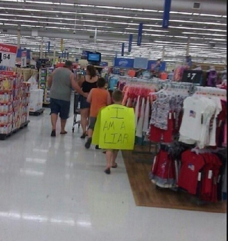 fotos impactantes tomadas en Walmart 9