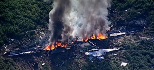 Accidente de Avión 1