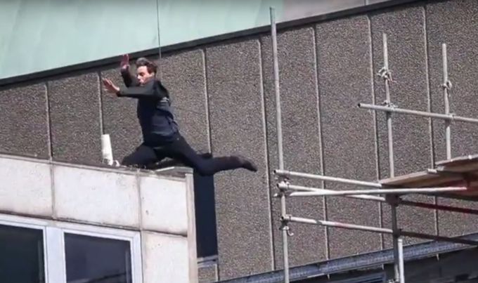 Tom Cruise se lesiona en Misión Imposible 6