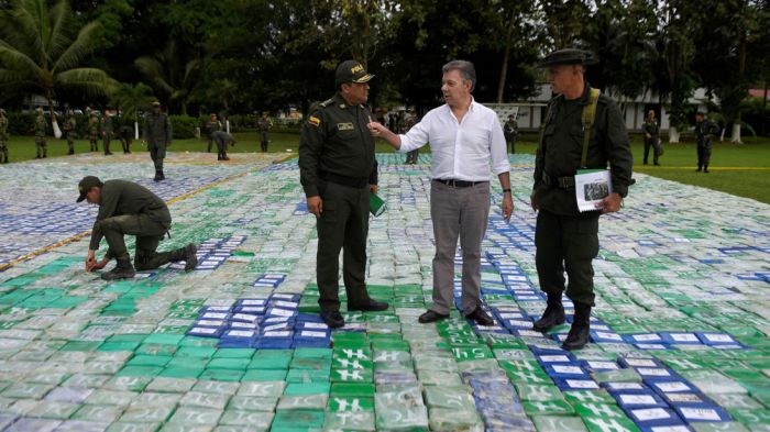 Cocaína confiscada 1