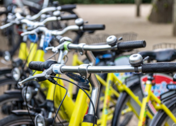 Ingeniero de Huawei presentó un proyecto de una bicicleta eléctrica autónoma